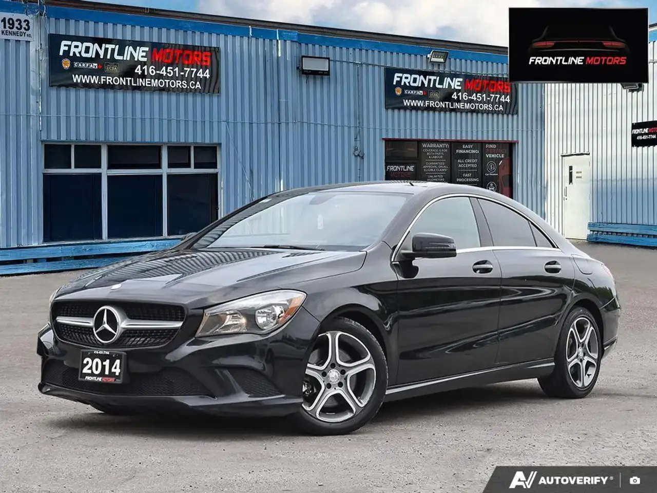 2014 Mercedes-Benz CLA