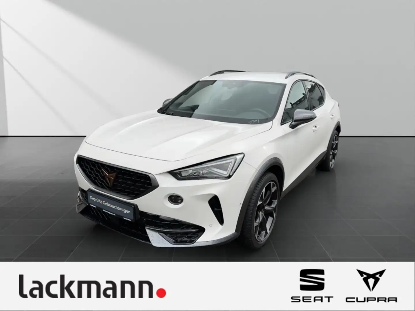 CUPRA Formentor 2.0 TSI VZ 4Drive*Navi*LED*Kamera* Weiß - 1
