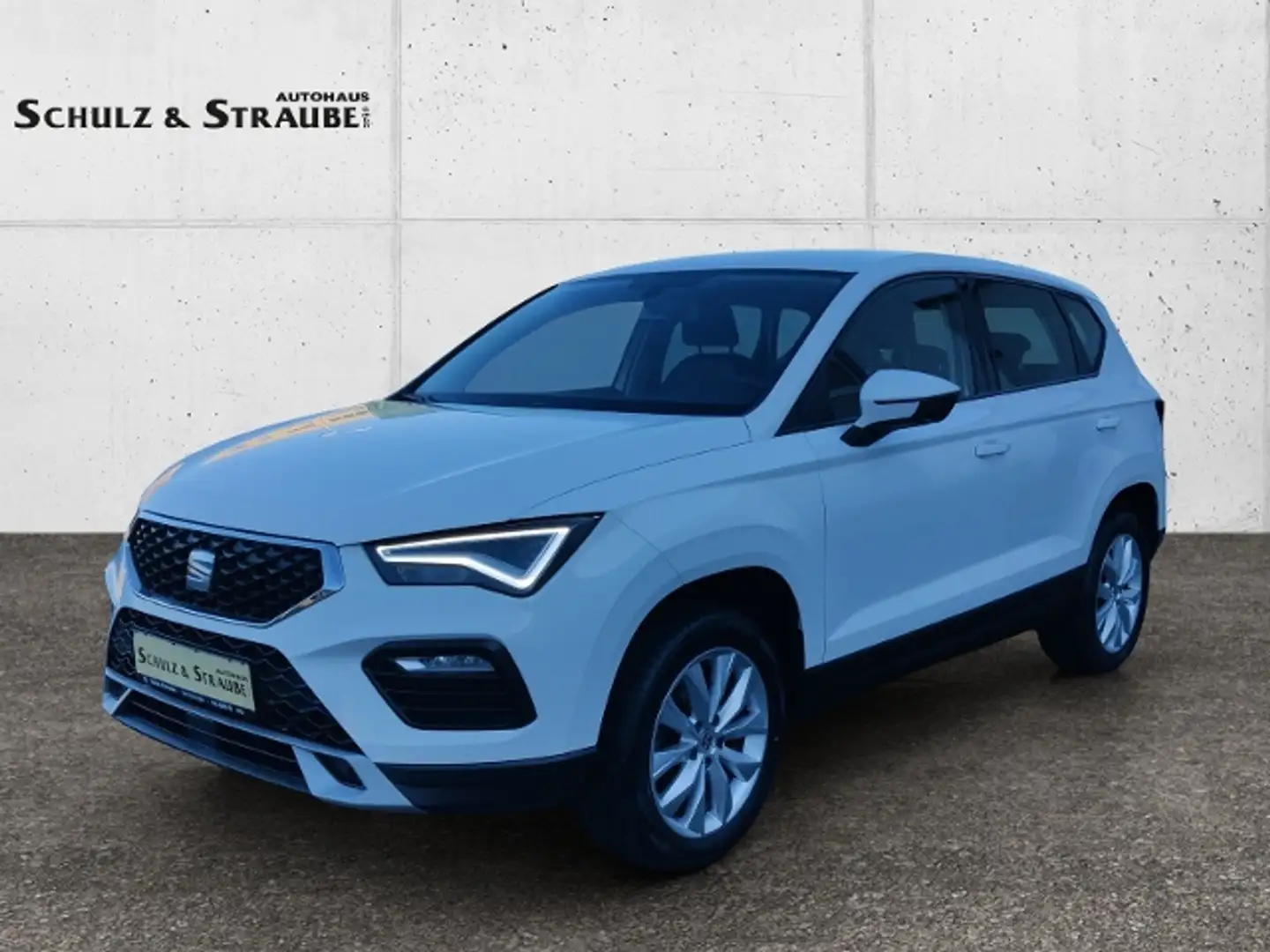 SEAT Ateca 1.5 TSI ACT Style  GRA Sitzheizung vorn und Lenkr Blanc - 2