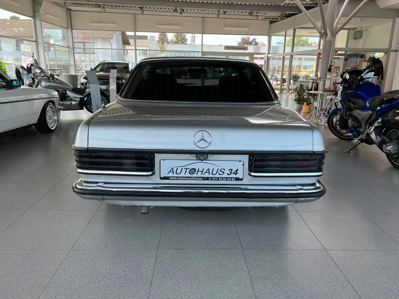 Mercedes-Benz 230 CE W123 Coupe Automatik PENTA BBS HGutachten, foto 6