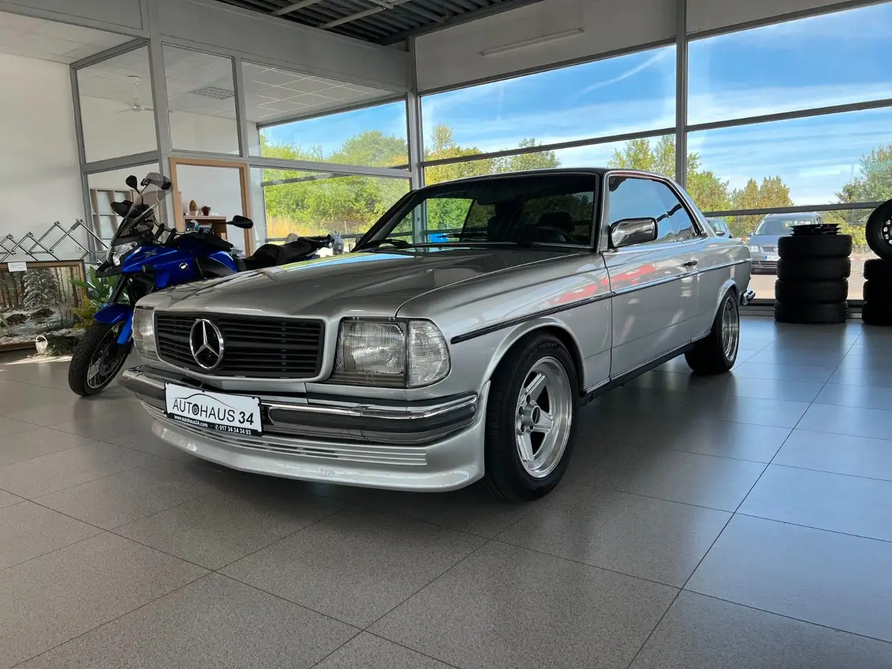Mercedes-Benz 230 CE W123 Coupe Automatik PENTA BBS HGutachten, foto 1