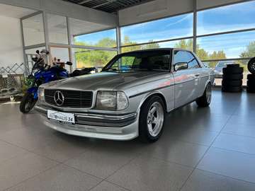 CE W123 Coupe Automatik PENTA BBS HGutachten