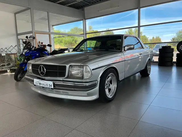 Mercedes-Benz 230 CE W123 Coupe Automatik PENTA BBS HGutachten