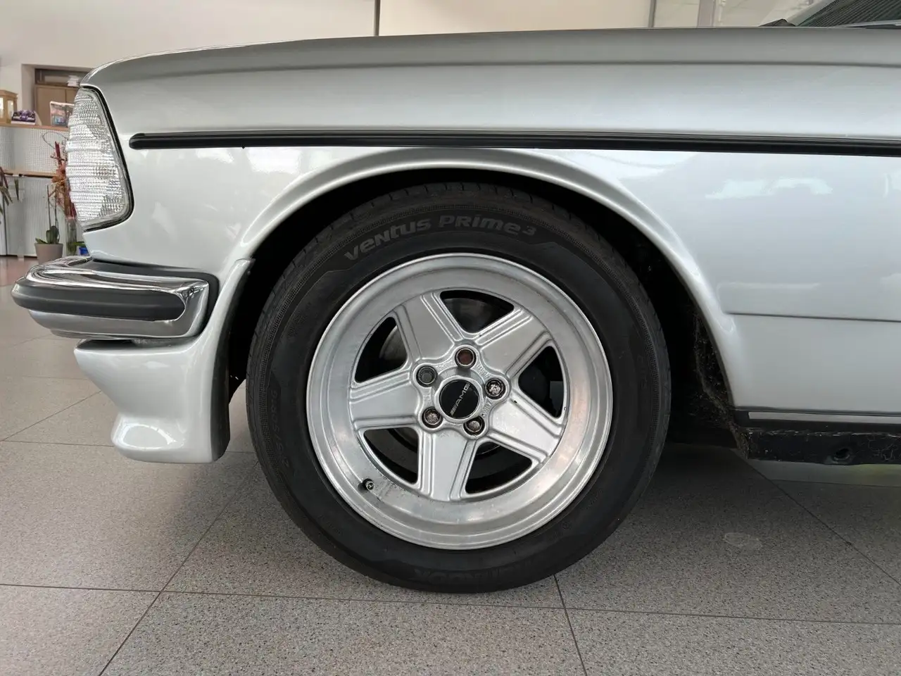 Mercedes-Benz 230 CE W123 Coupe Automatik PENTA BBS HGutachten, foto 4