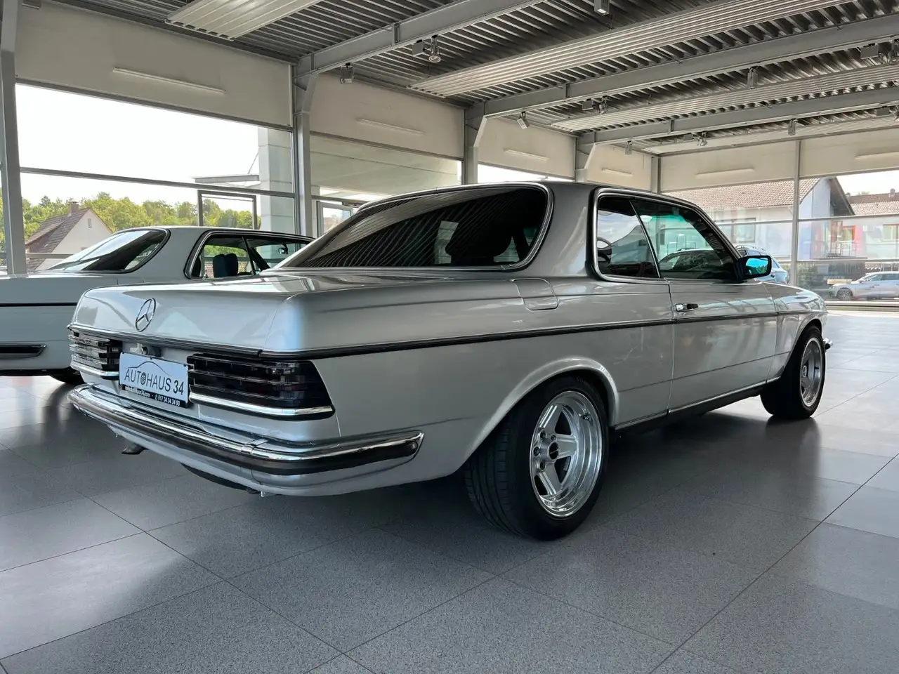 Mercedes-Benz 230 CE W123 Coupe Automatik PENTA BBS HGutachten, foto 7