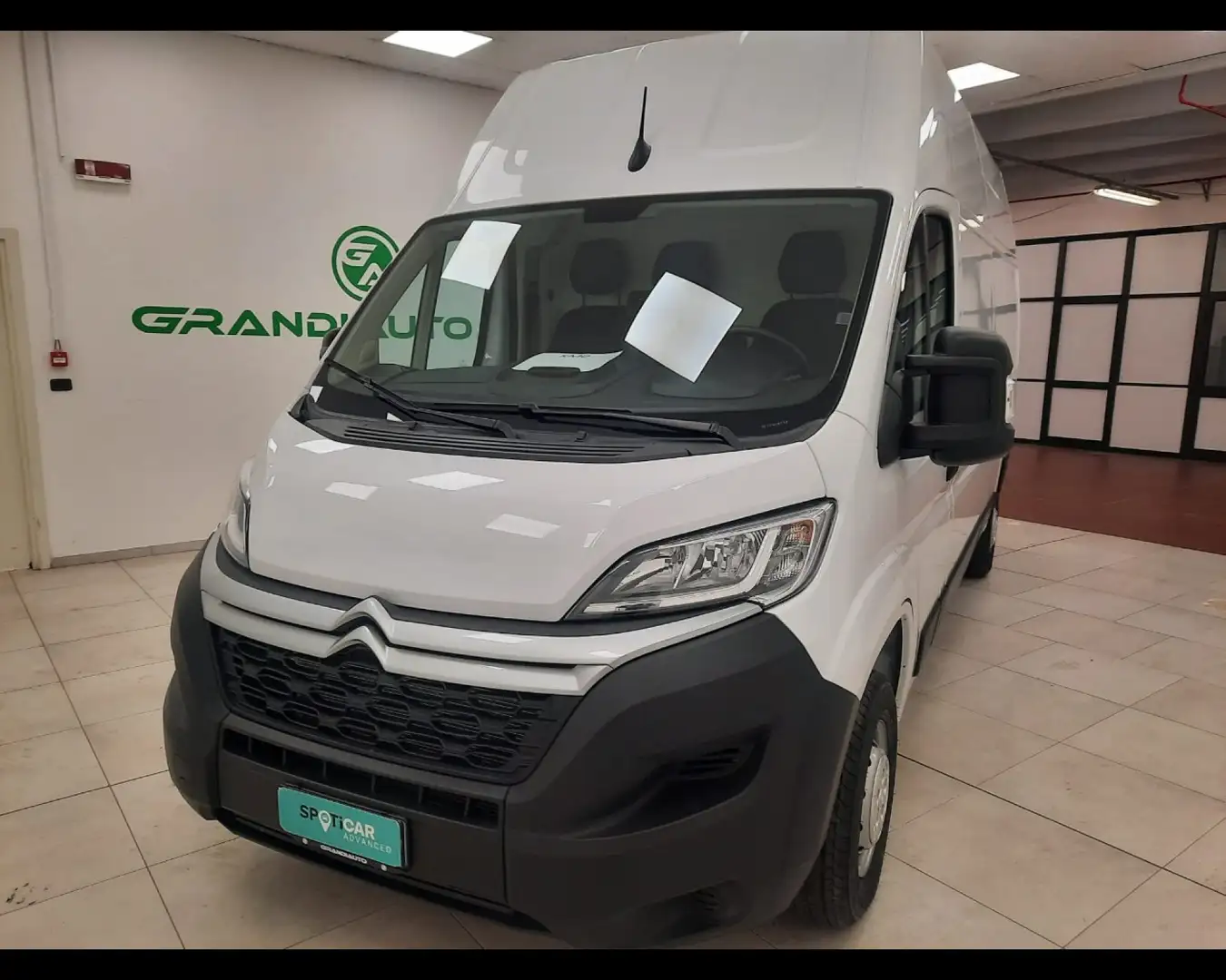 Citroen Jumper Furgone 35 L3H3 Blue Hdi 140 S&S Bianco - 1