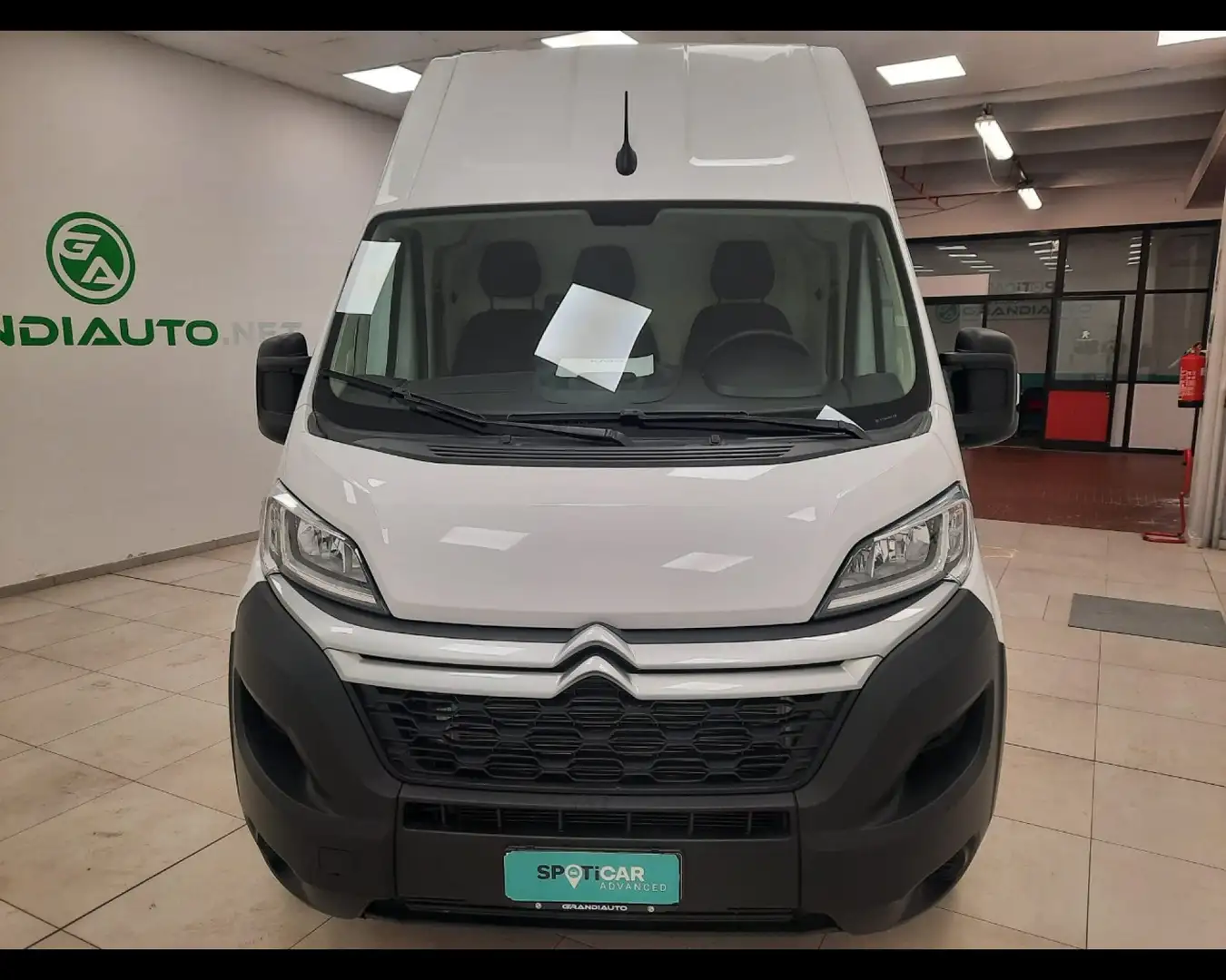 Citroen Jumper Furgone 35 L3H3 Blue Hdi 140 S&S Bianco - 2