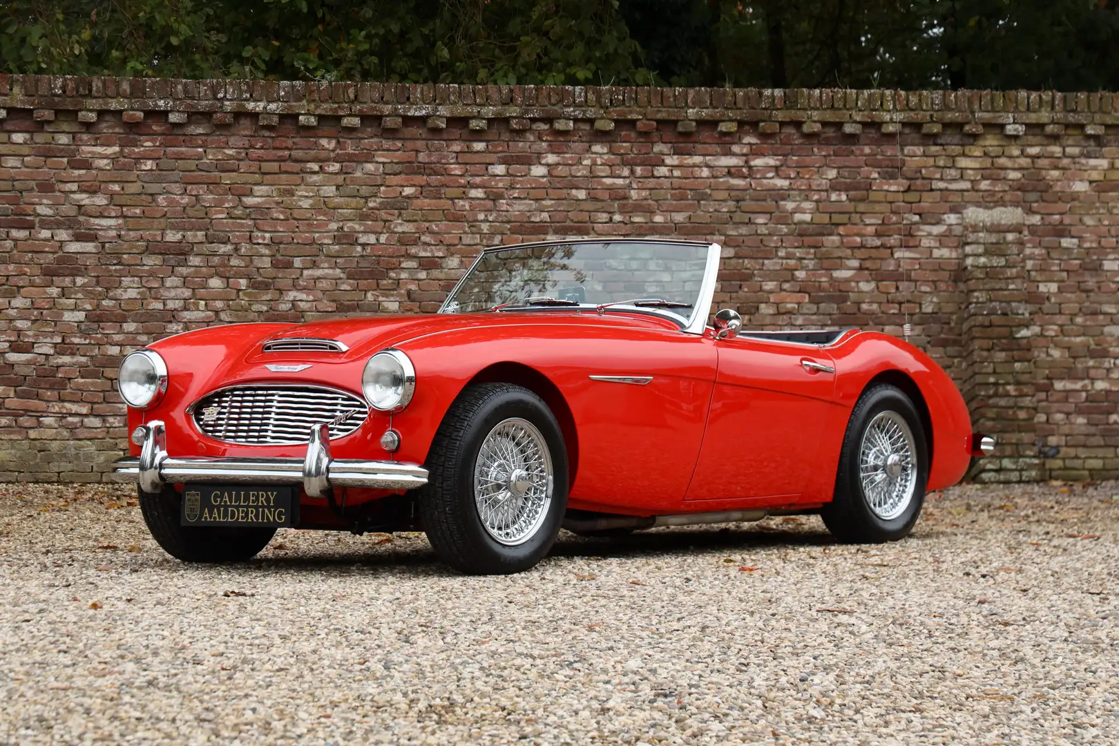 Austin-Healey 100 100/6 "A fast tour-special" "A fast tour-special" Piros - 1
