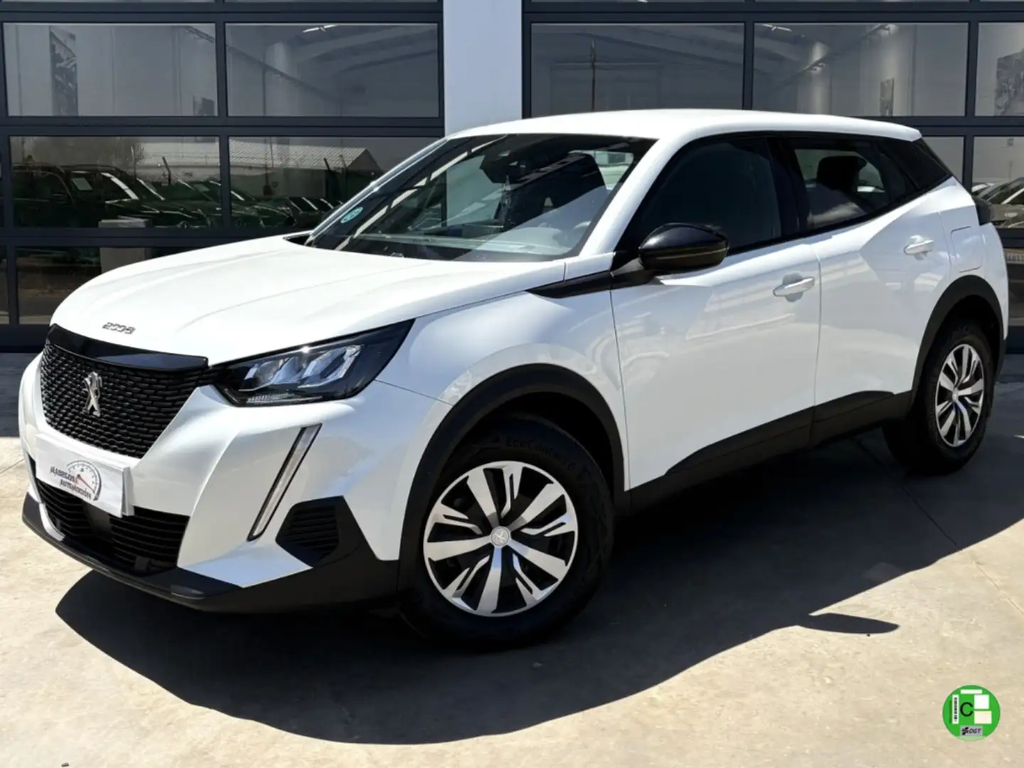 Peugeot 2008 1.2 PureTech S&S Active Pack 100 Wit - 1