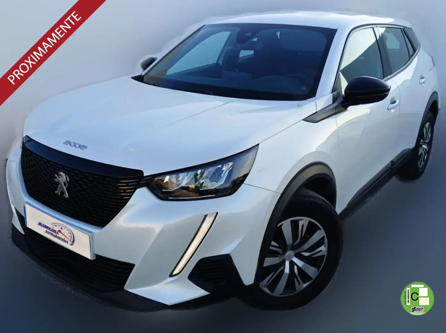 Peugeot 2008 1.2 PureTech S&S Active Pack 100 Blanco - 1