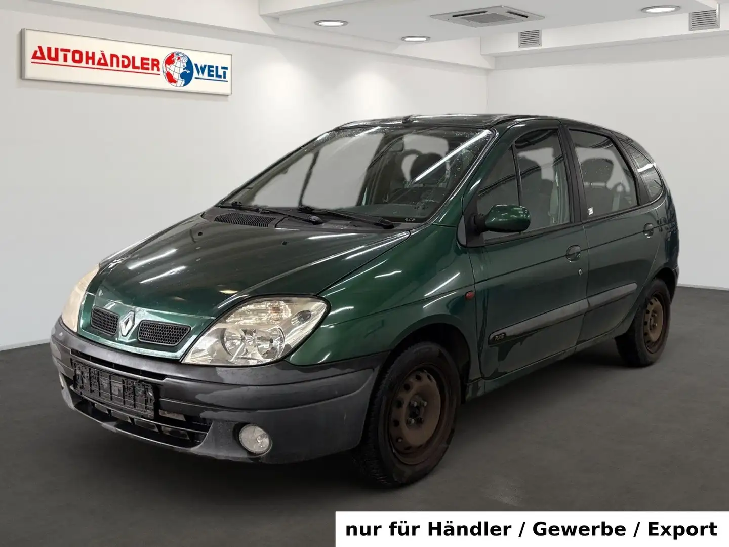 Renault Megane Scenic 1.6 RXE Klimaanlage SHZ Vert - 1