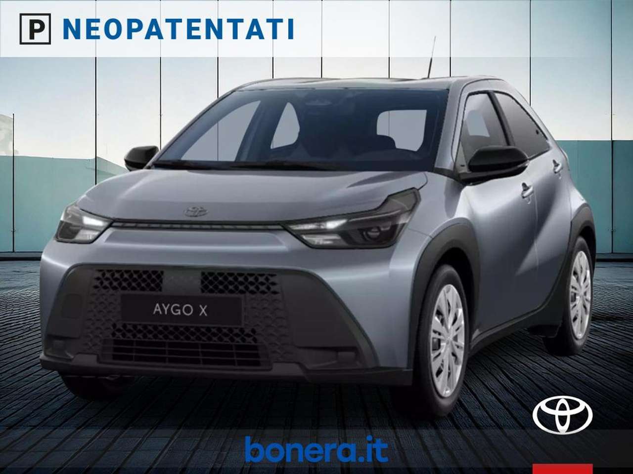 Toyota Aygo X 1.5 hybrid e-cvt