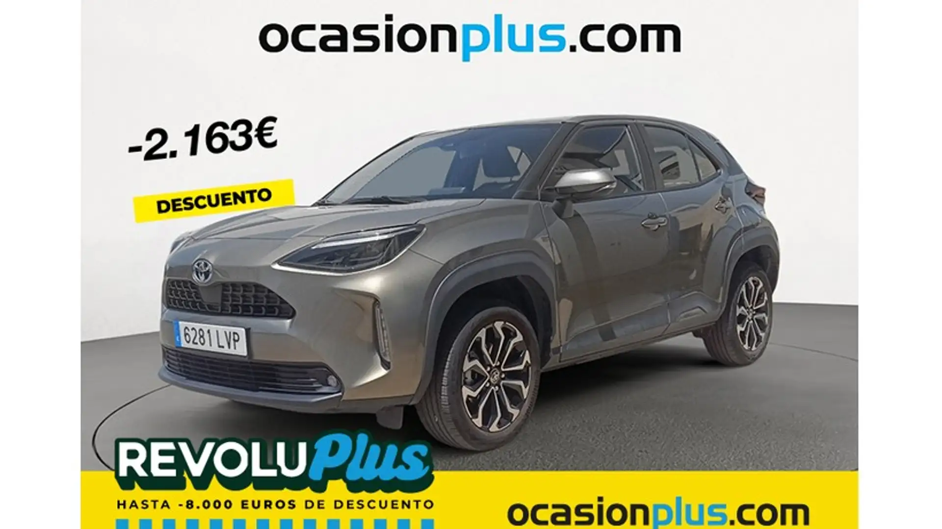 Toyota Yaris Cross 120H Active Tech Marrón - 1