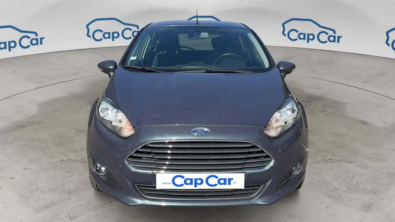 Ford Fiesta 5 portes — photo 5