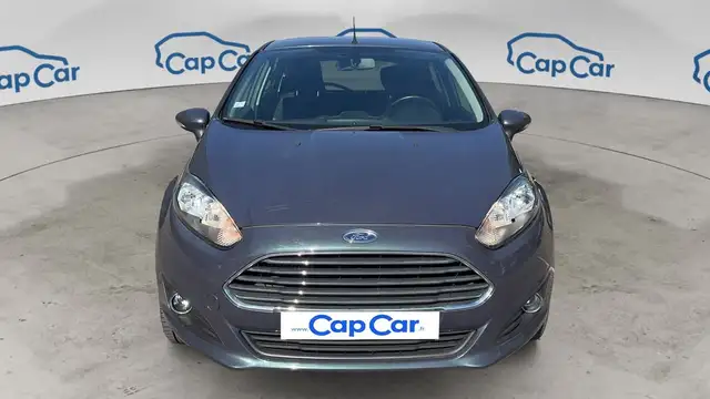 Ford Fiesta view 5