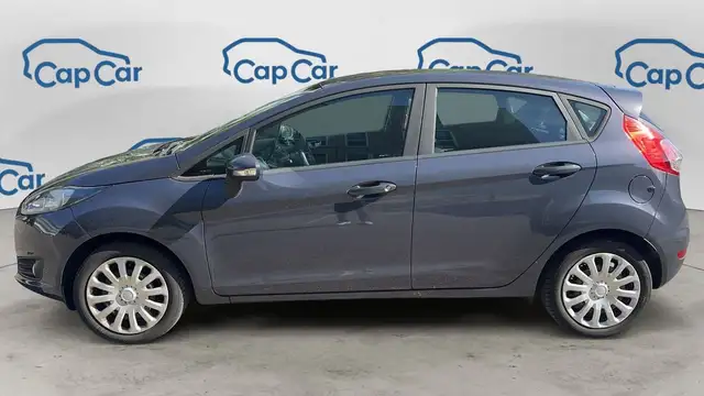 Ford Fiesta view 2