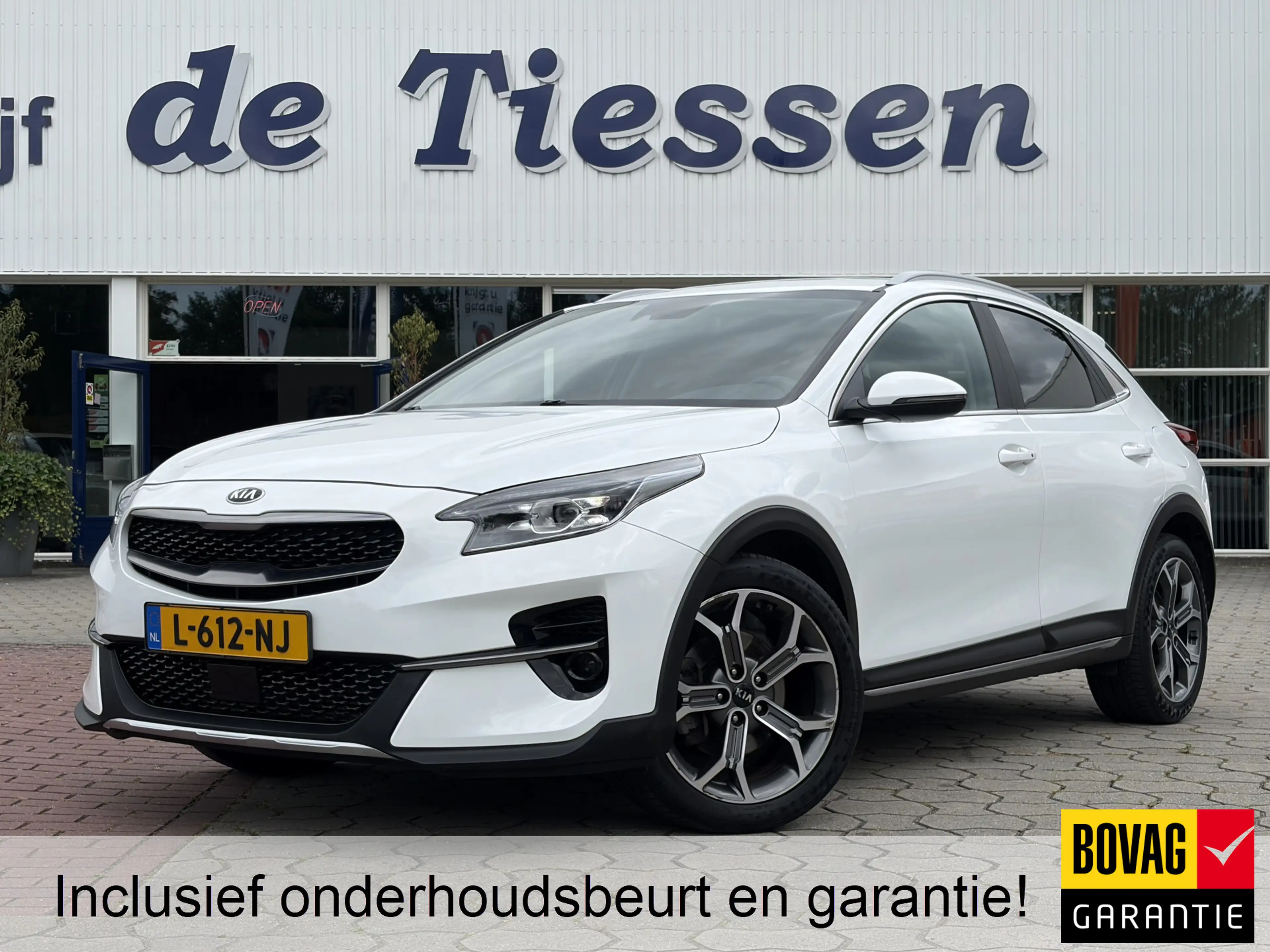 Kia XCeed 1.5 T-GDI MHEV DynamicPlusLine AUTOMAAT, Hoge zit,