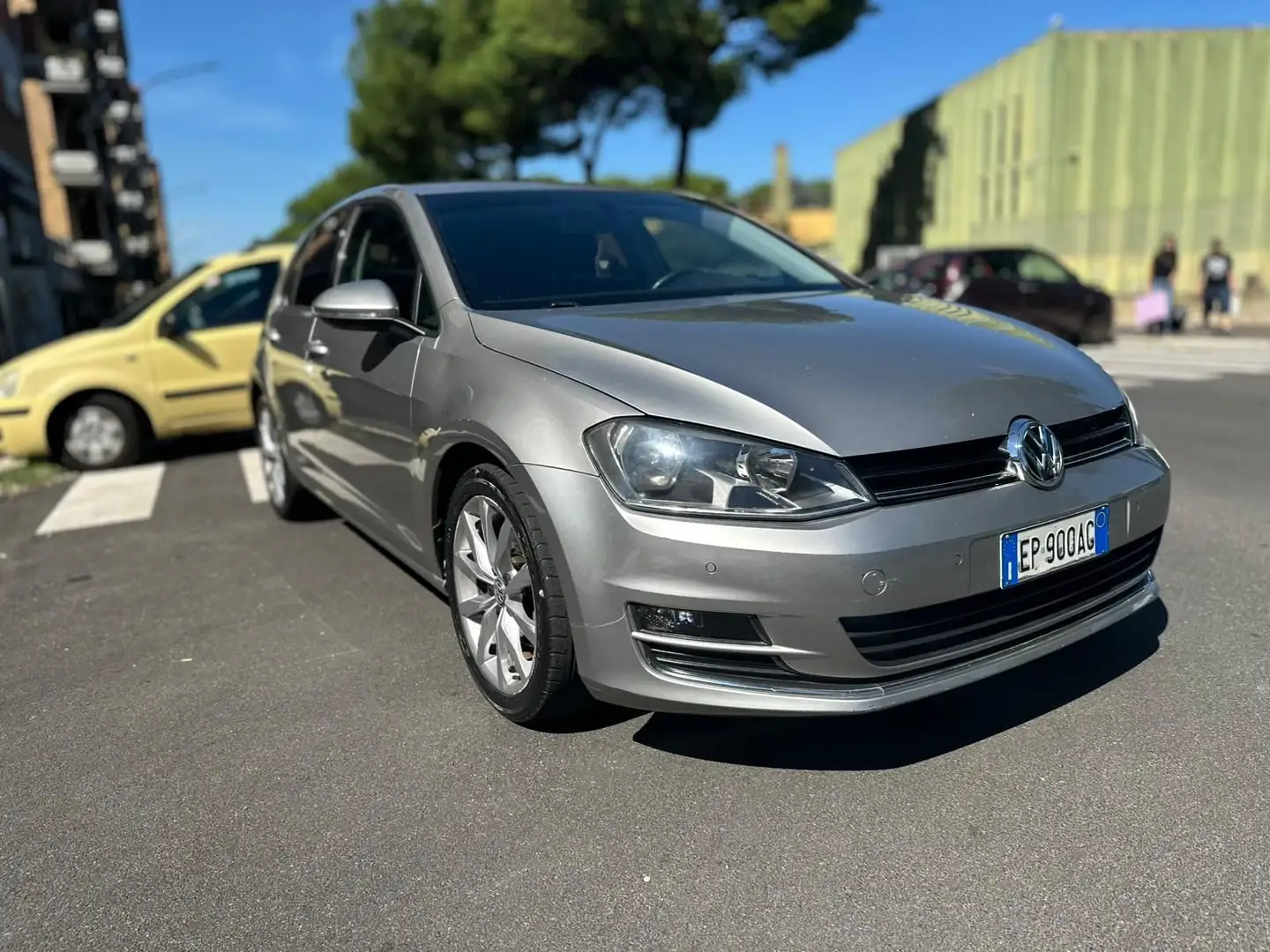 Volkswagen Golf TDI AUTOMATICA HIGHLINE NEOPATENTATI OK GARANZ.12M - 2