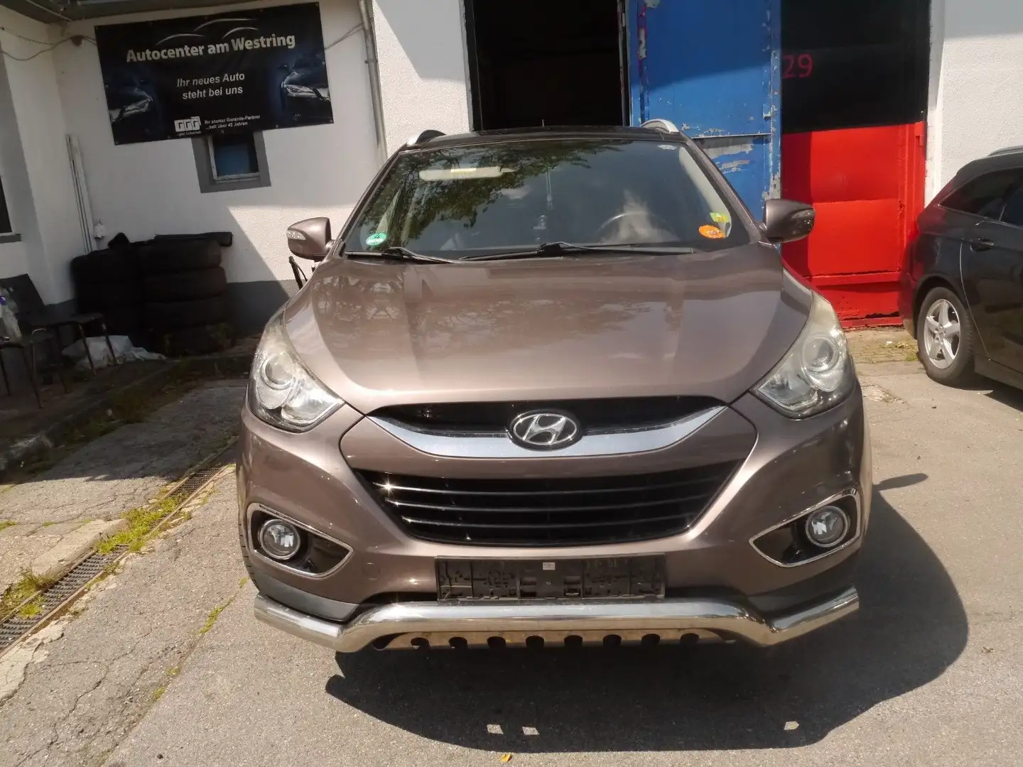 Hyundai iX35 Premium AWD Braun - 2