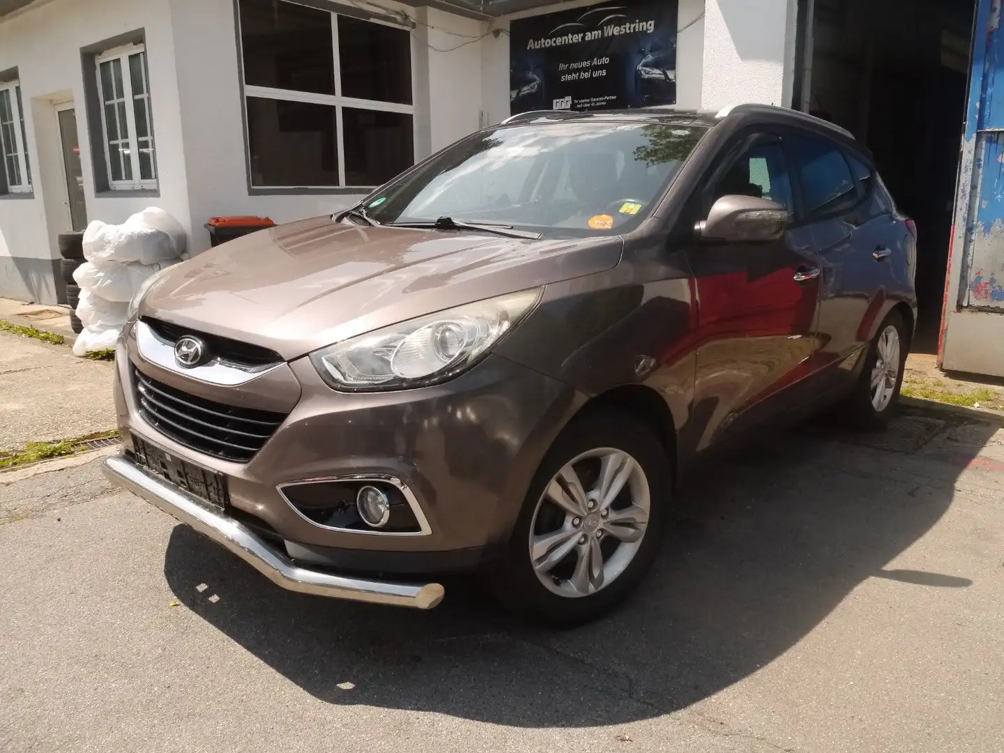 Hyundai iX35 Premium AWD Braun - 1