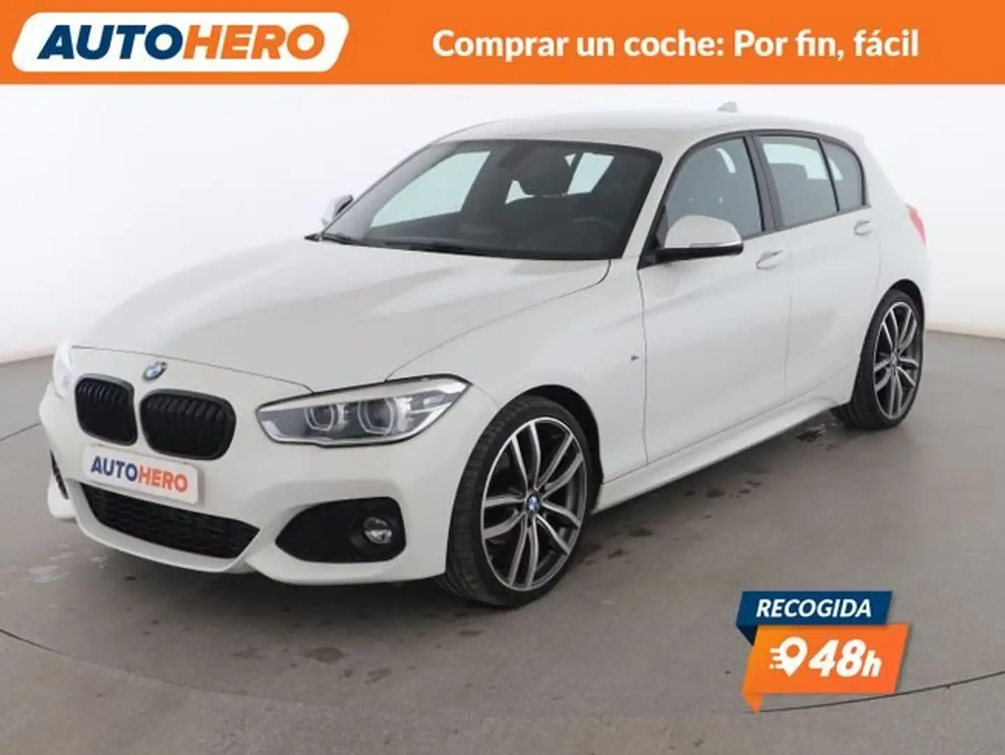 BMW 116 116d M Sport Blanco - 1
