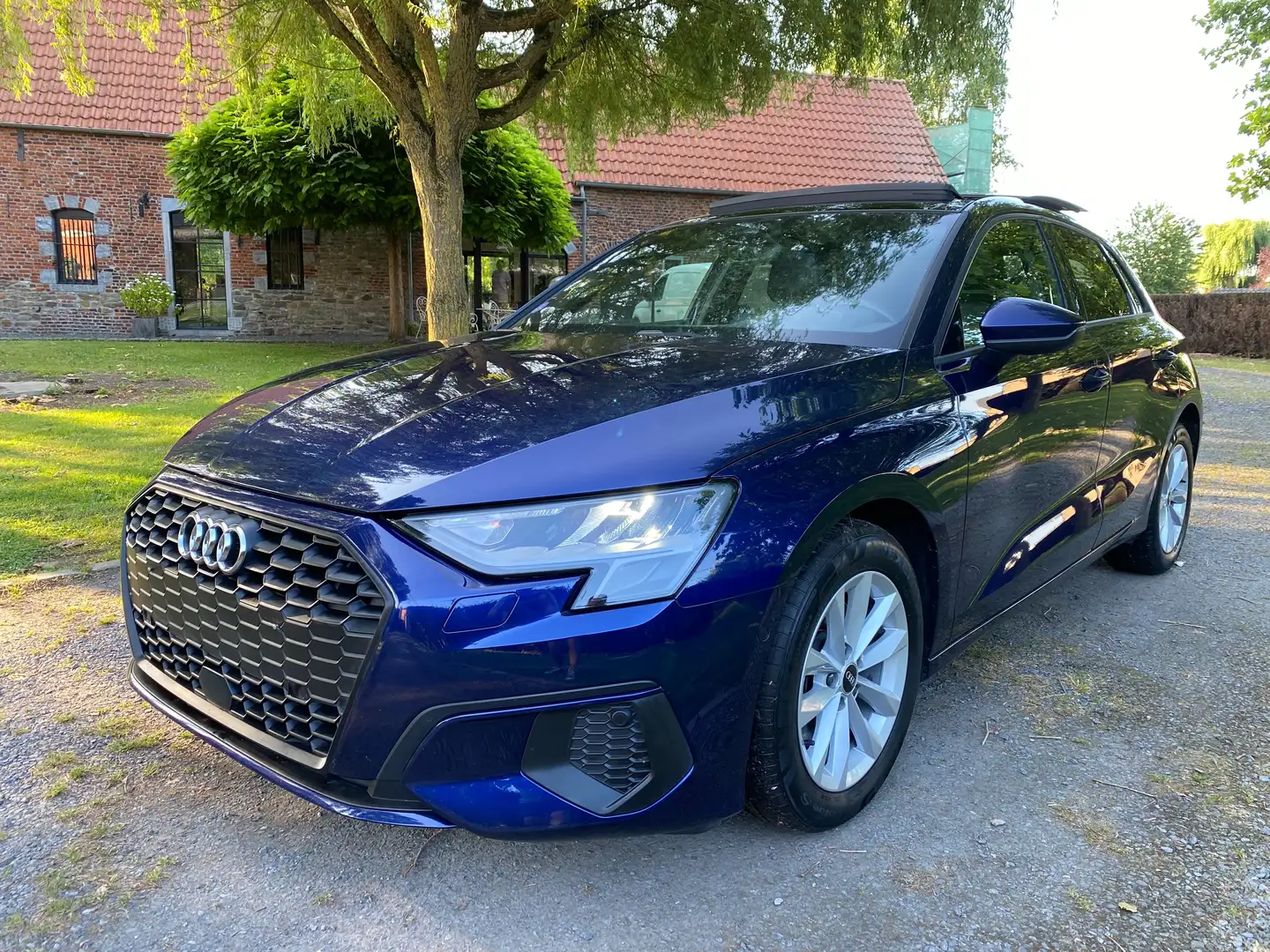 Audi A3 Sportback 35 TFSI STRONIC/TOIT OUV/BANG & OLUSFEN Bleu - 1
