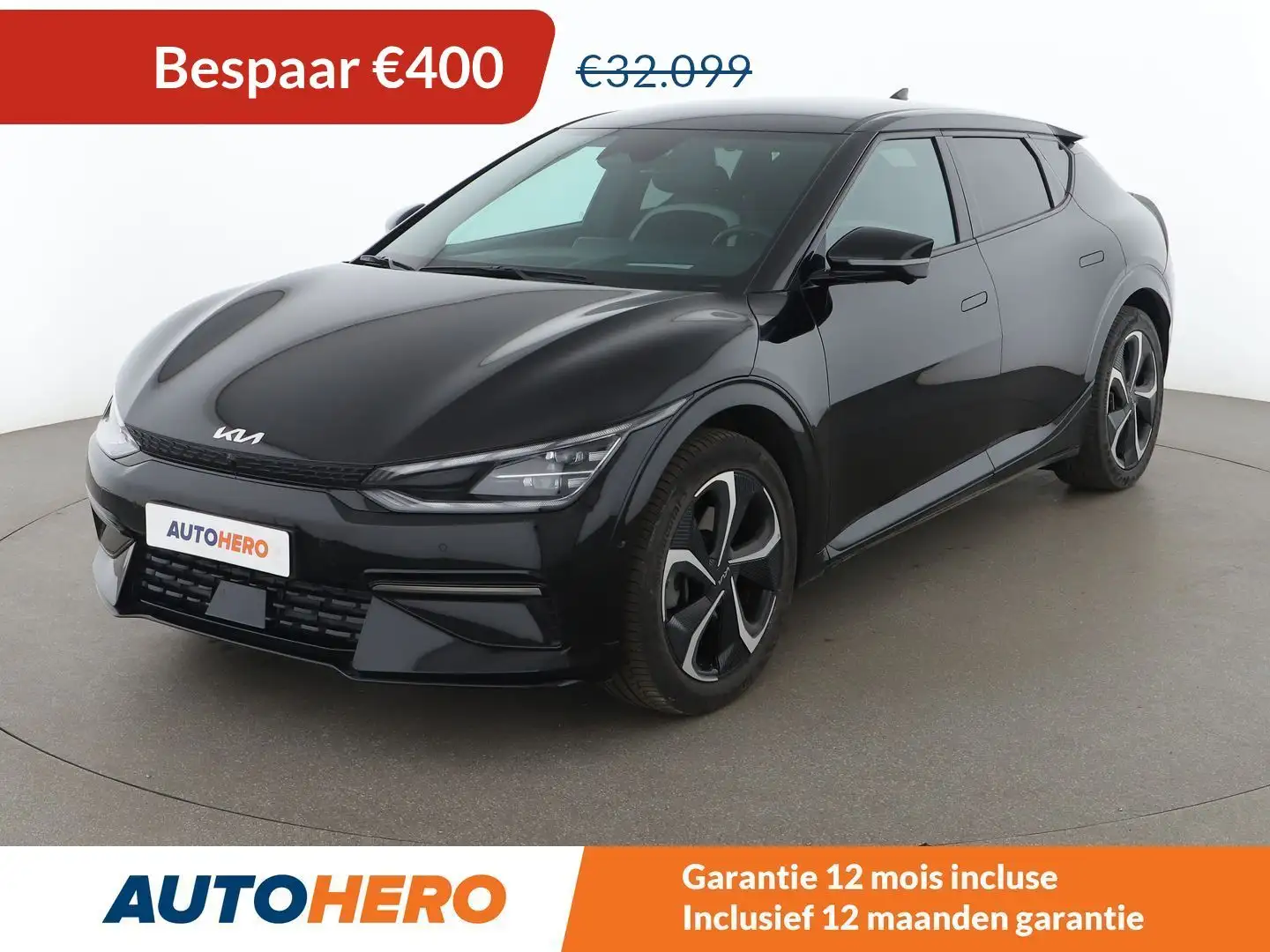 Kia EV6 electric drive 168 kW GT Line 2WD Siyah - 1