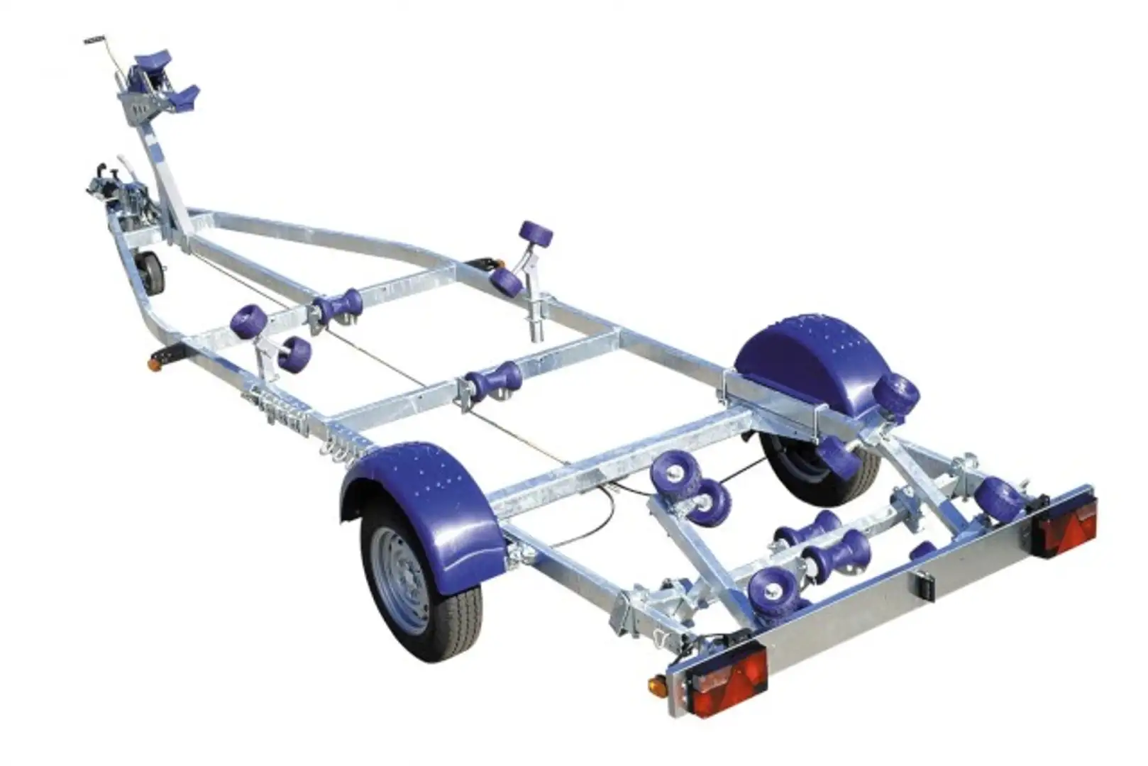 Brenderup Brenderup Premium Bootsanhänger 181300B SRX mit S - 1