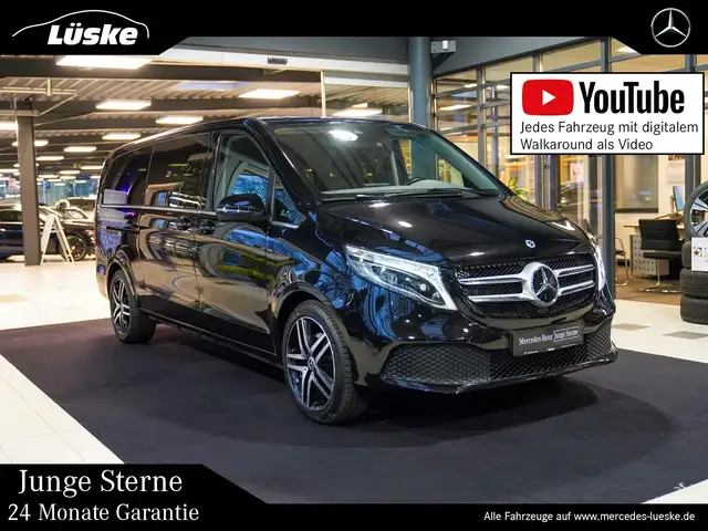 Mercedes-Benz V 250 V 250 d AVANTGARDE Extralang Leder AHK LED ILS