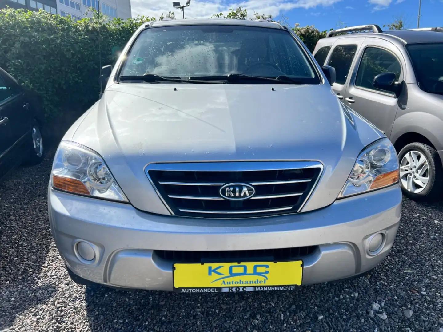 Kia Sorento 2.5 CRDi VGT LX Silber - 2