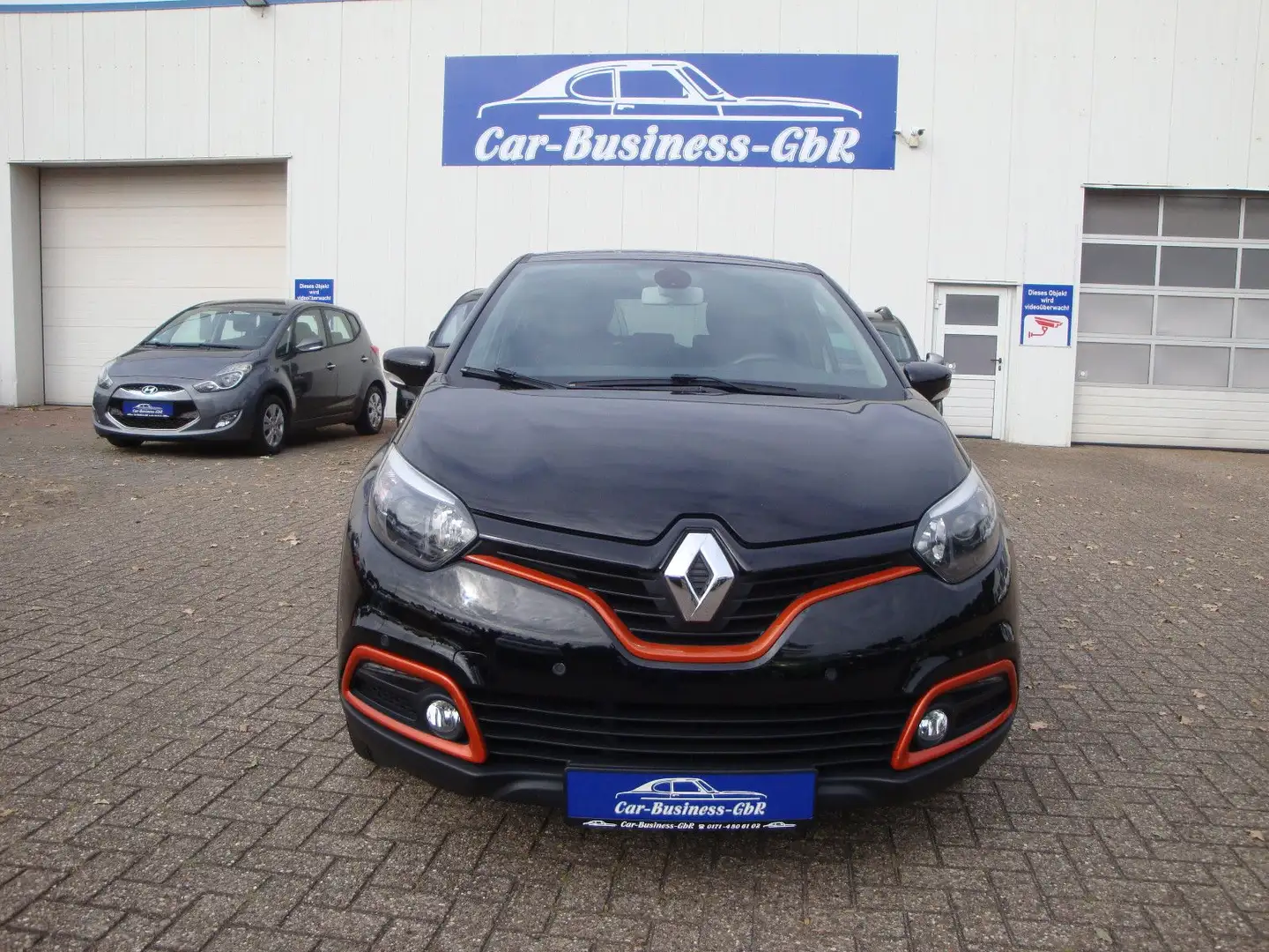 Renault Captur Dynamique Schwarz - 2