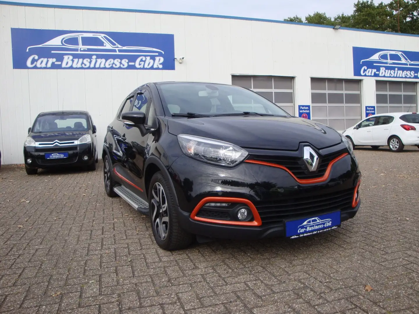 Renault Captur Dynamique Schwarz - 1