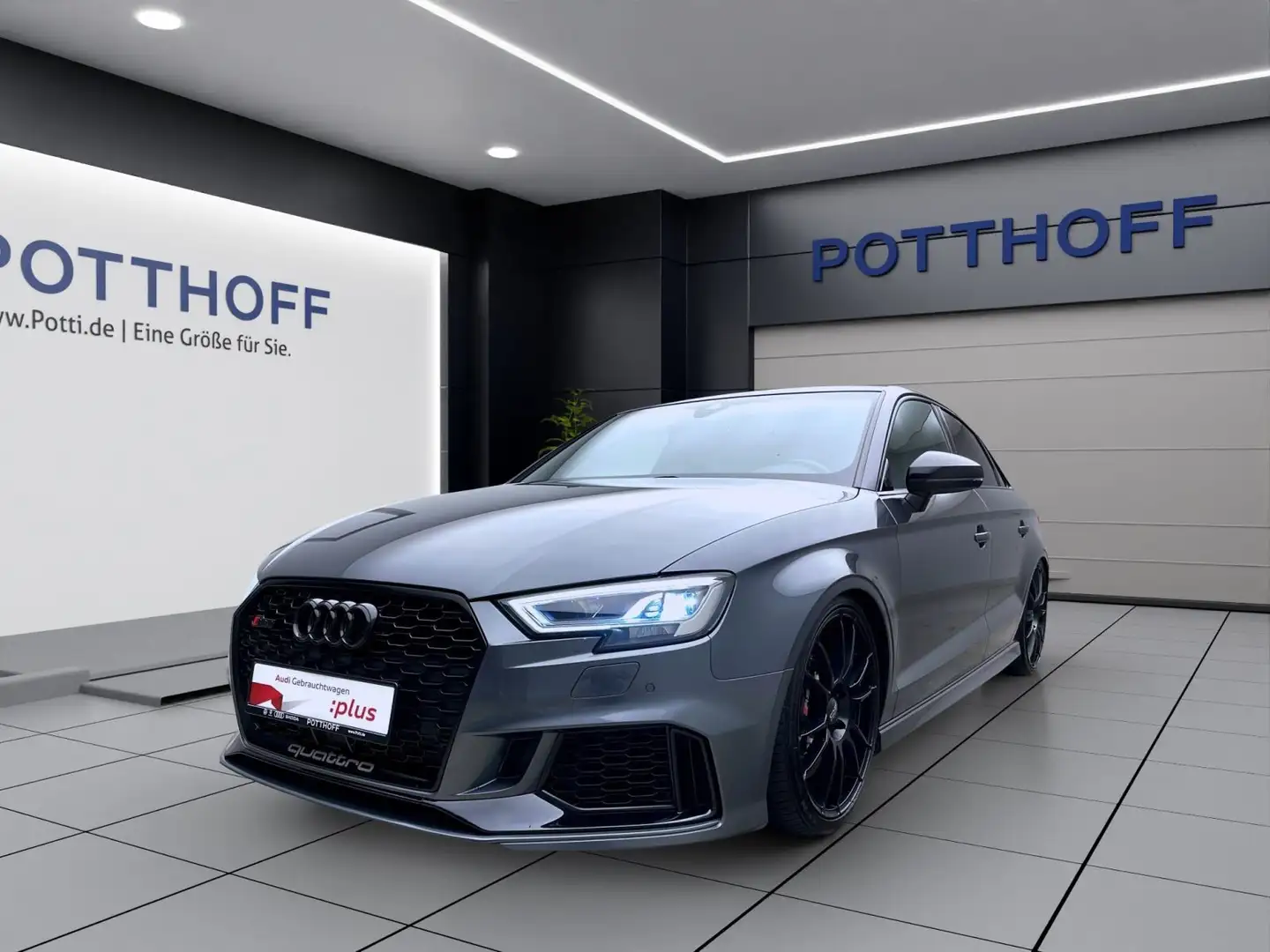 Audi RS3 NAVI LED SHZG PDC KLIMA Grau - 1
