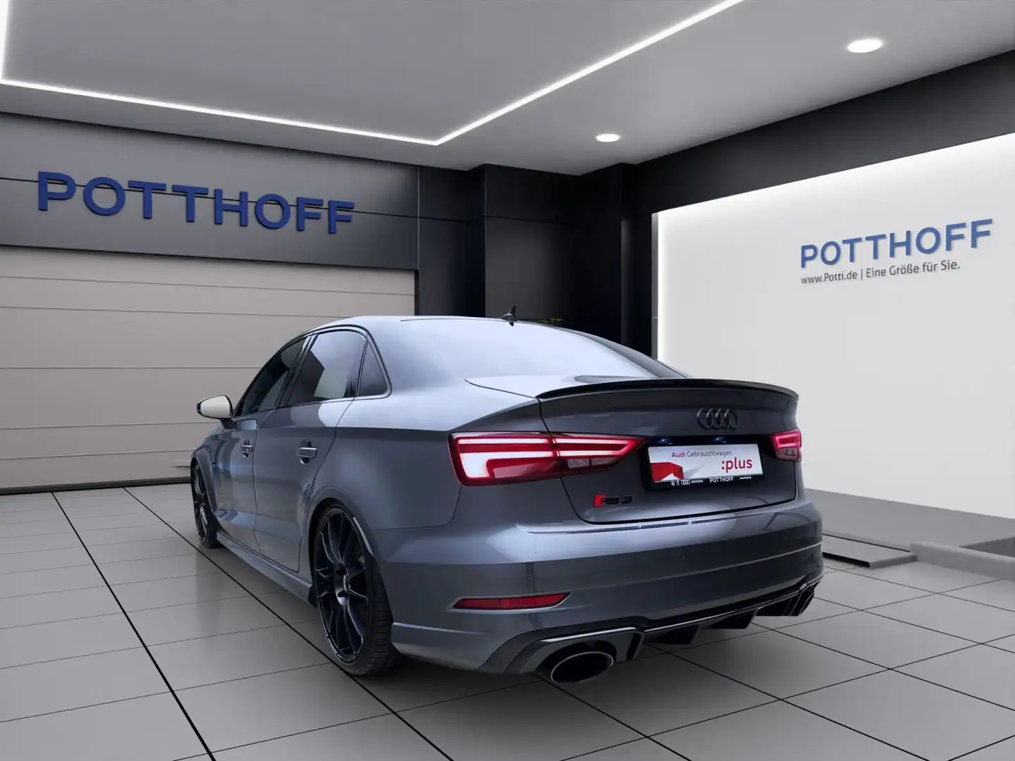 Audi RS3 NAVI LED SHZG PDC KLIMA Grau - 2