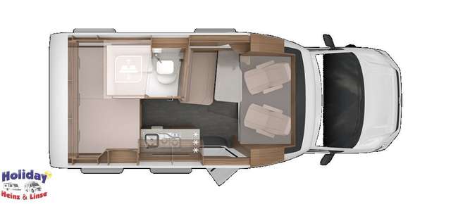 Knaus Tourer VAN 500 MQ 150 PS Automatik Linie: Vansat