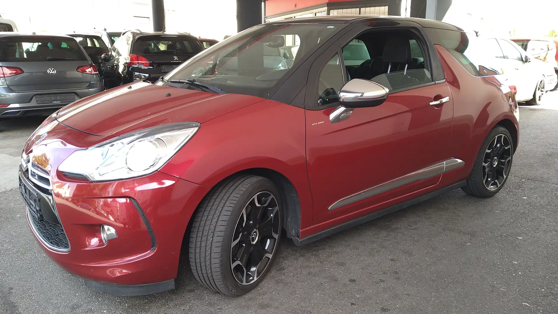 Citroen DS3 1,6 Rouge - 1