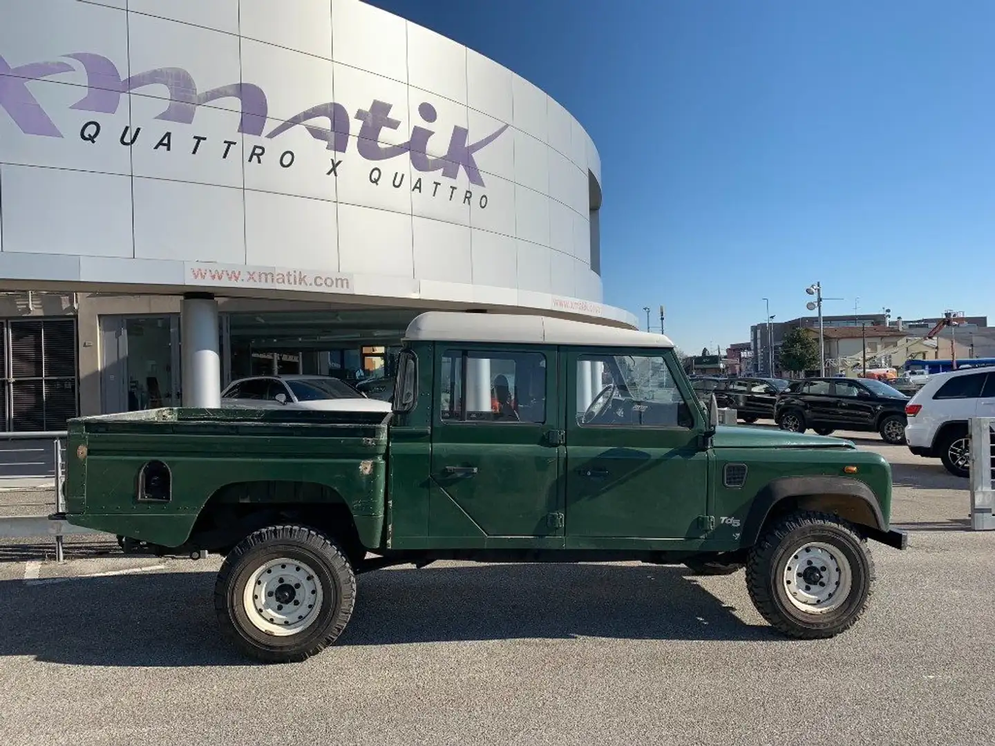 Land Rover Defender 130 2.5 Td5 cat CrewCab Pick-up PREZZO + IVA Green - 2