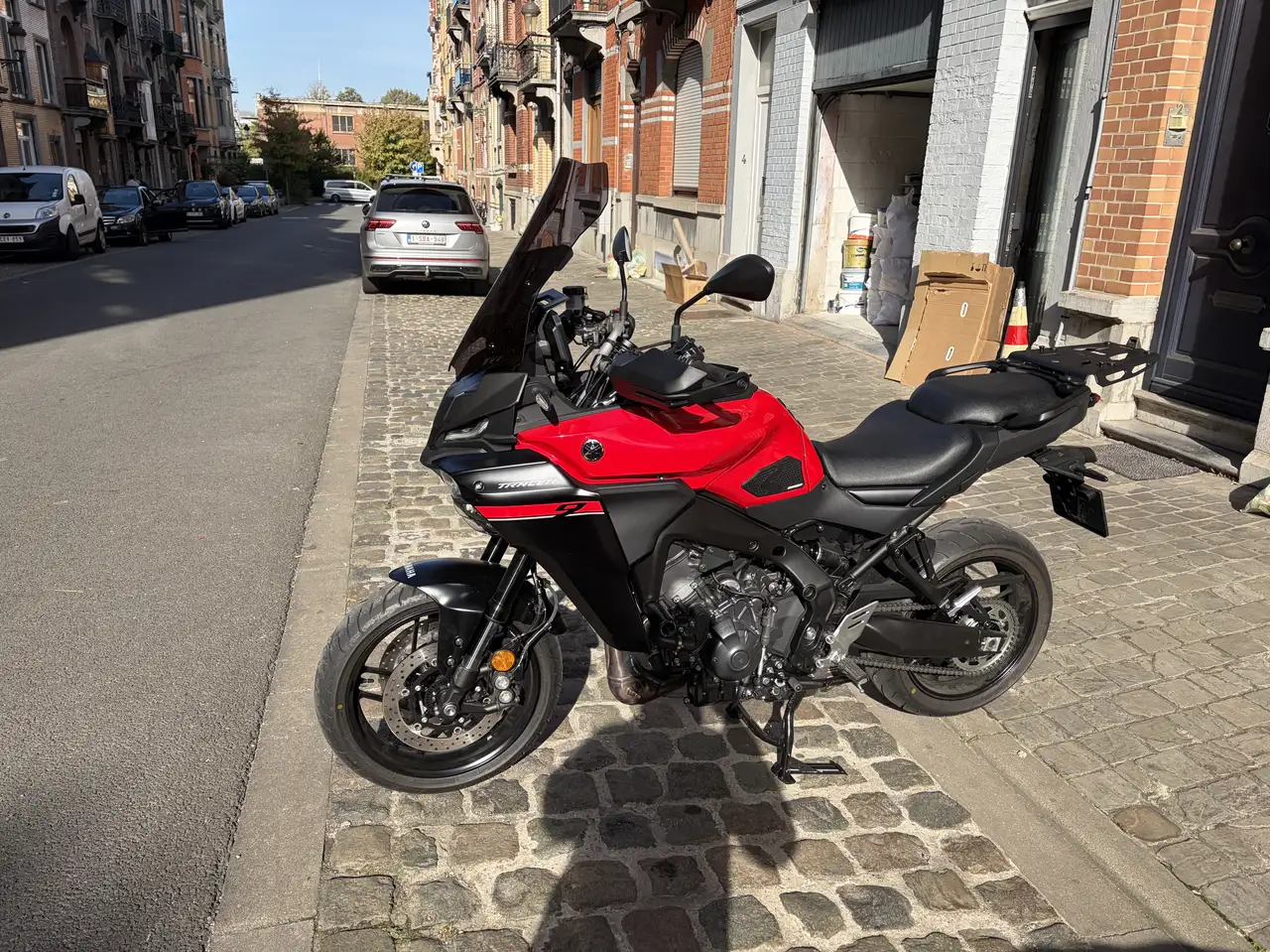 Yamaha Tracer 9