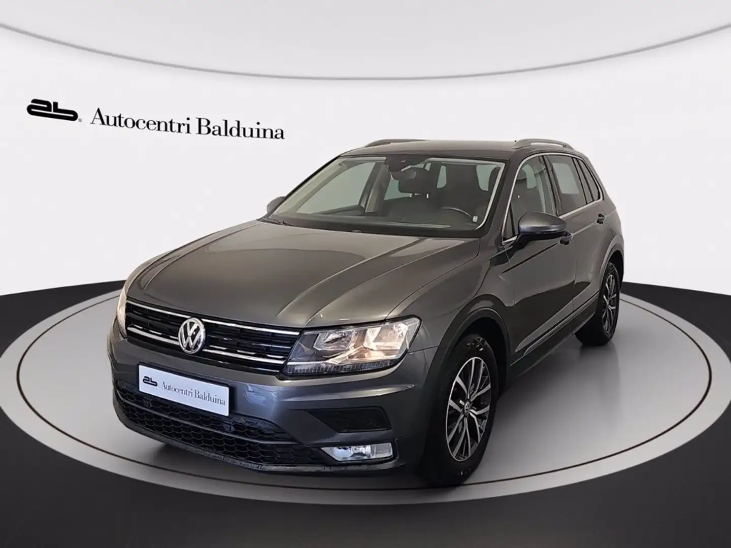 Volkswagen Tiguan 1.6 tdi business 115cv Grigio - 1