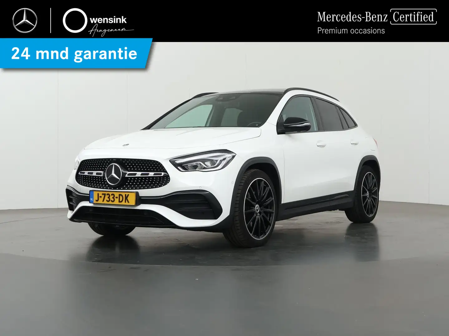 Mercedes-Benz GLA 200 AMG Line | Panoramadak | Night | Widescreen | Mult Weiß - 1