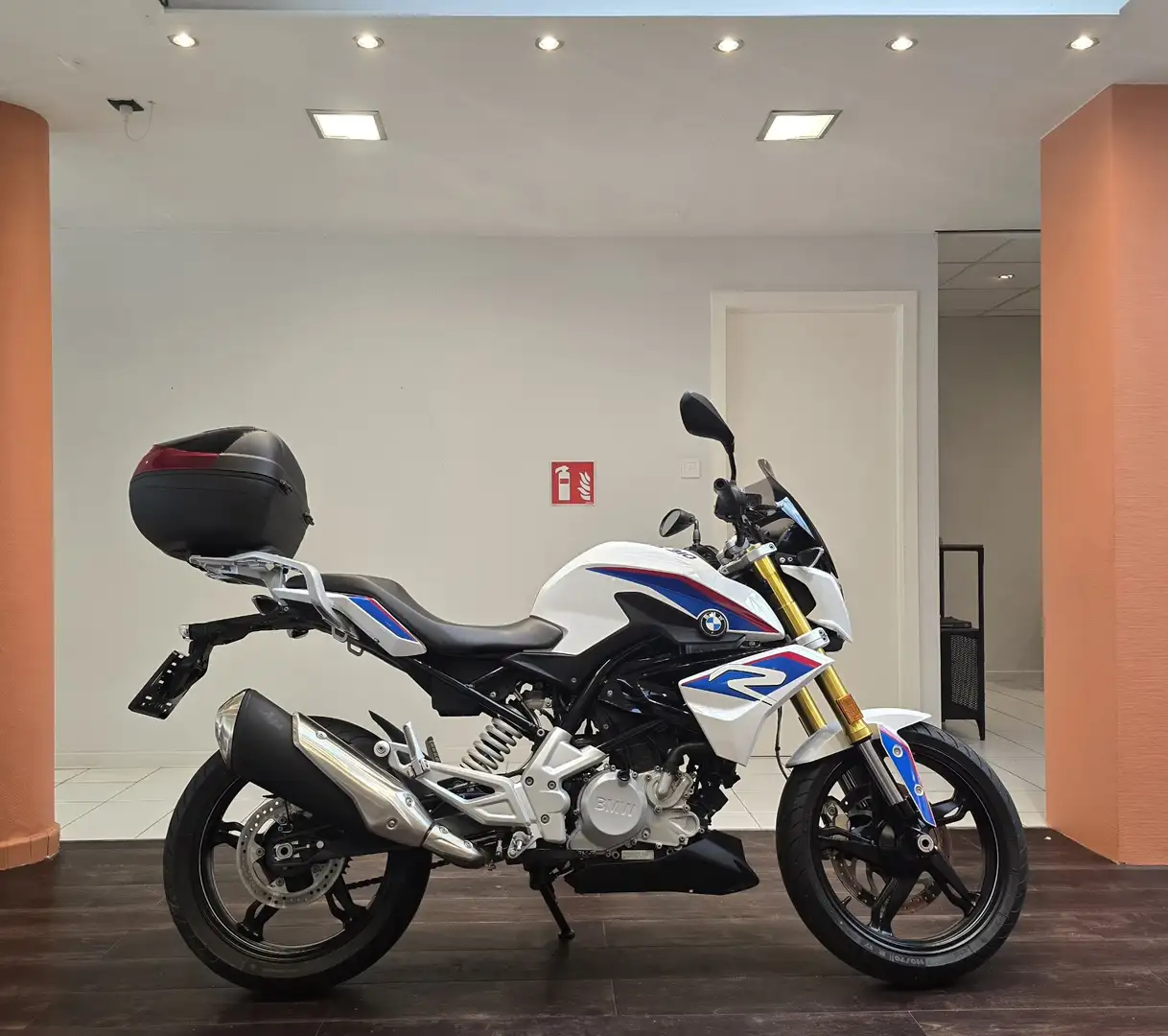 BMW G 310 R Wit - 1