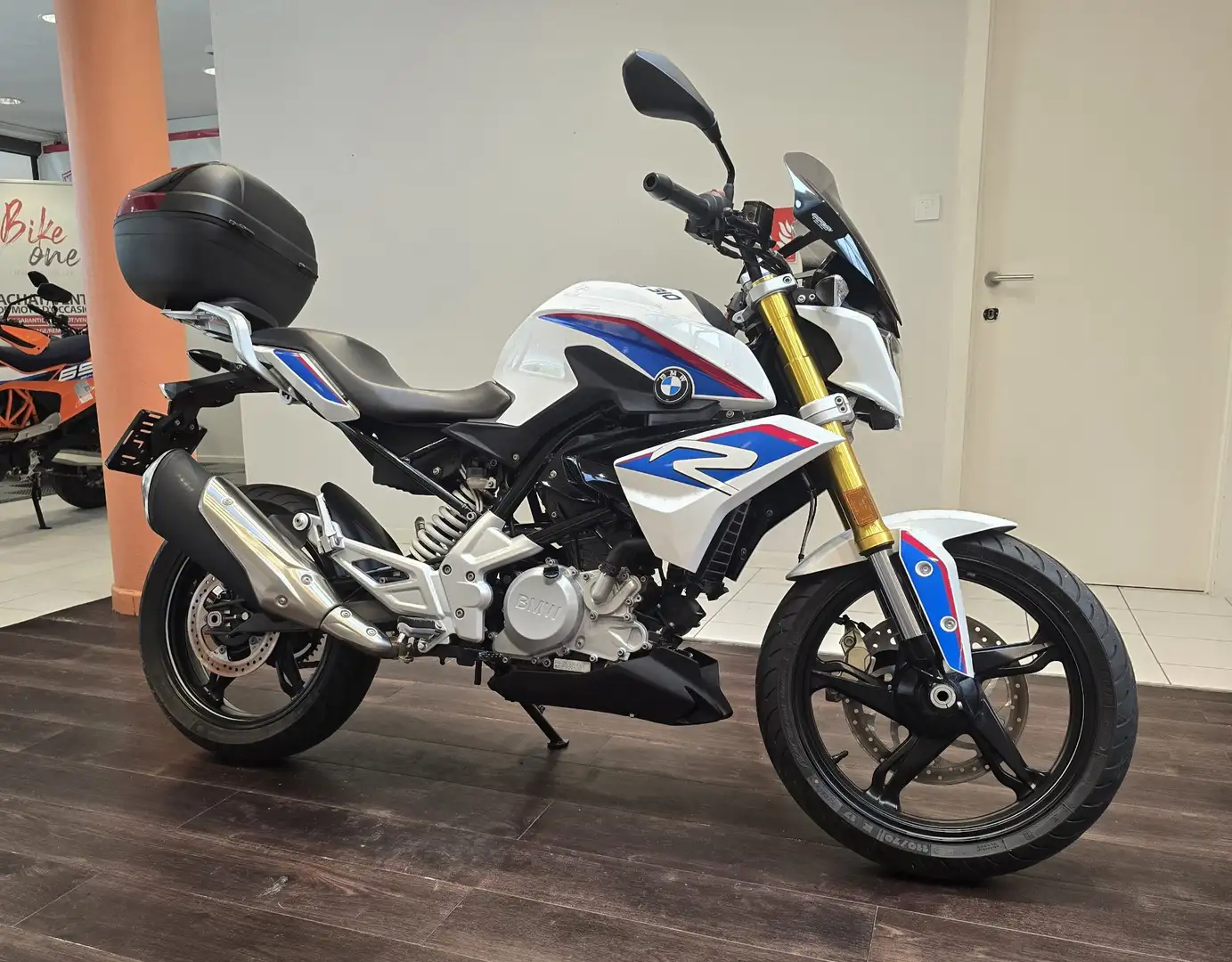 BMW G 310 R Wit - 2