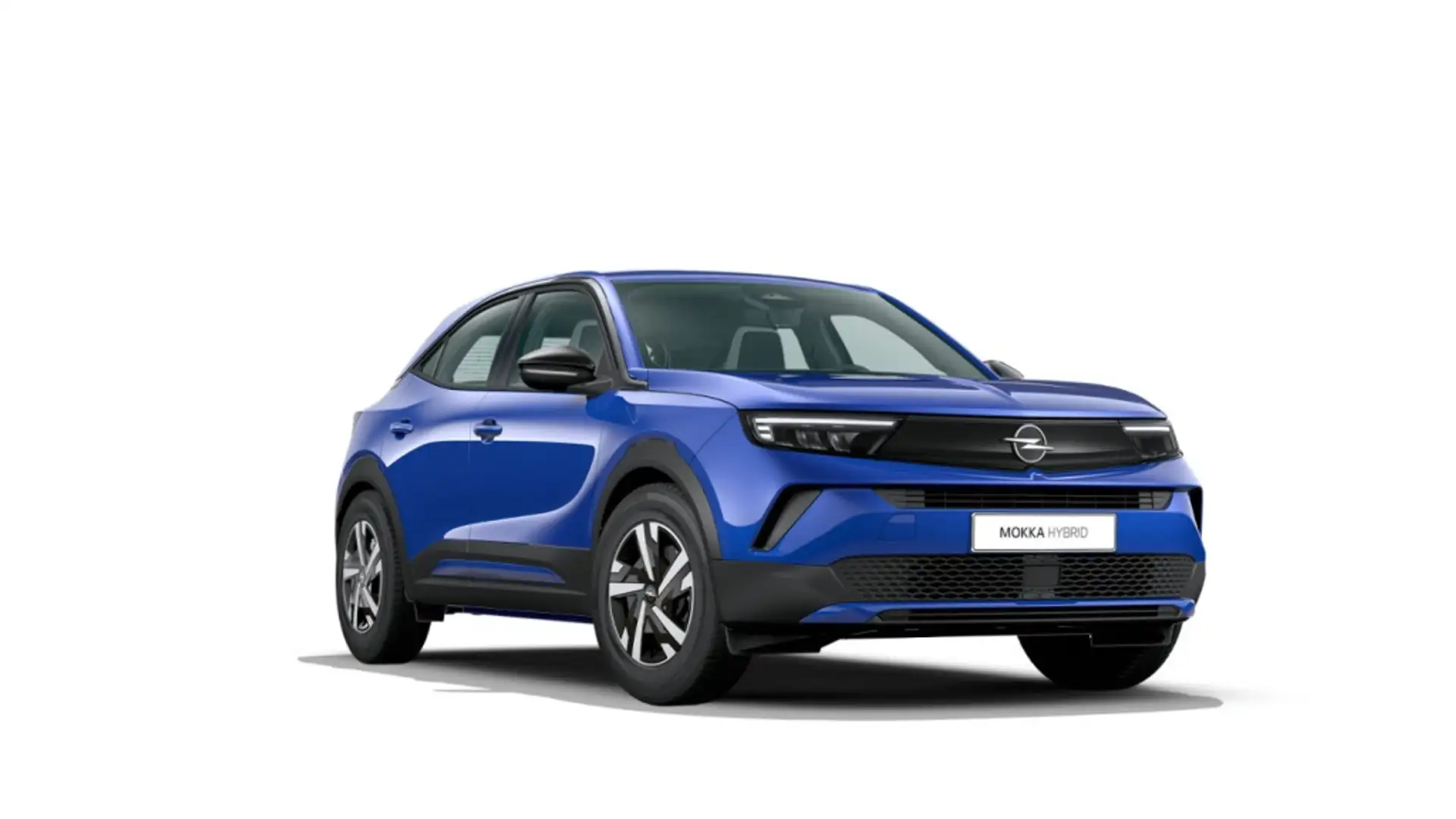 Opel Mokka 1.2T XHT Hybrid eDCT6 S&S Edition 145 Azul - 1