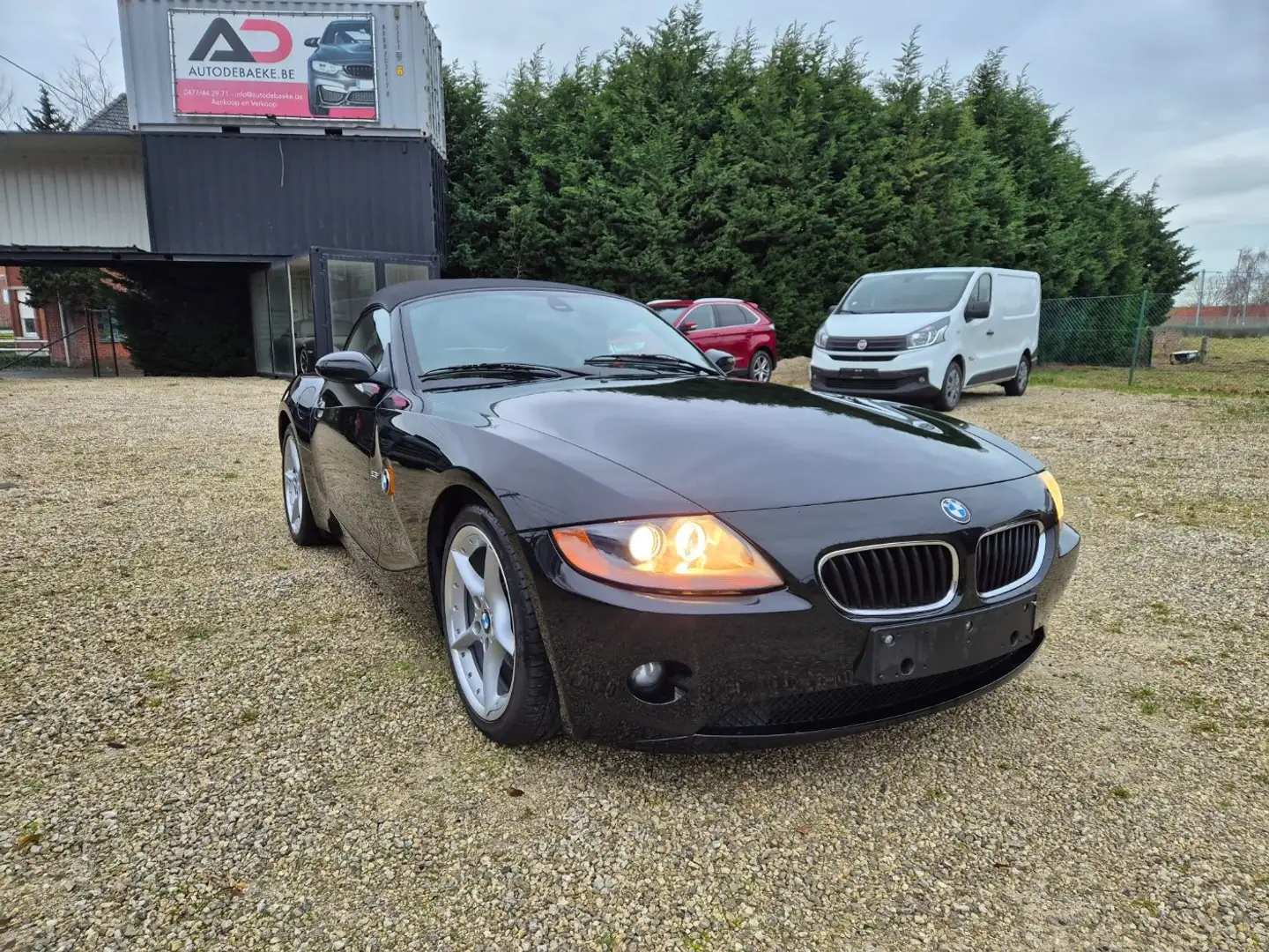 BMW Z4 96.000km! Automaat / Sport / Leder / Garantie! Schwarz - 2