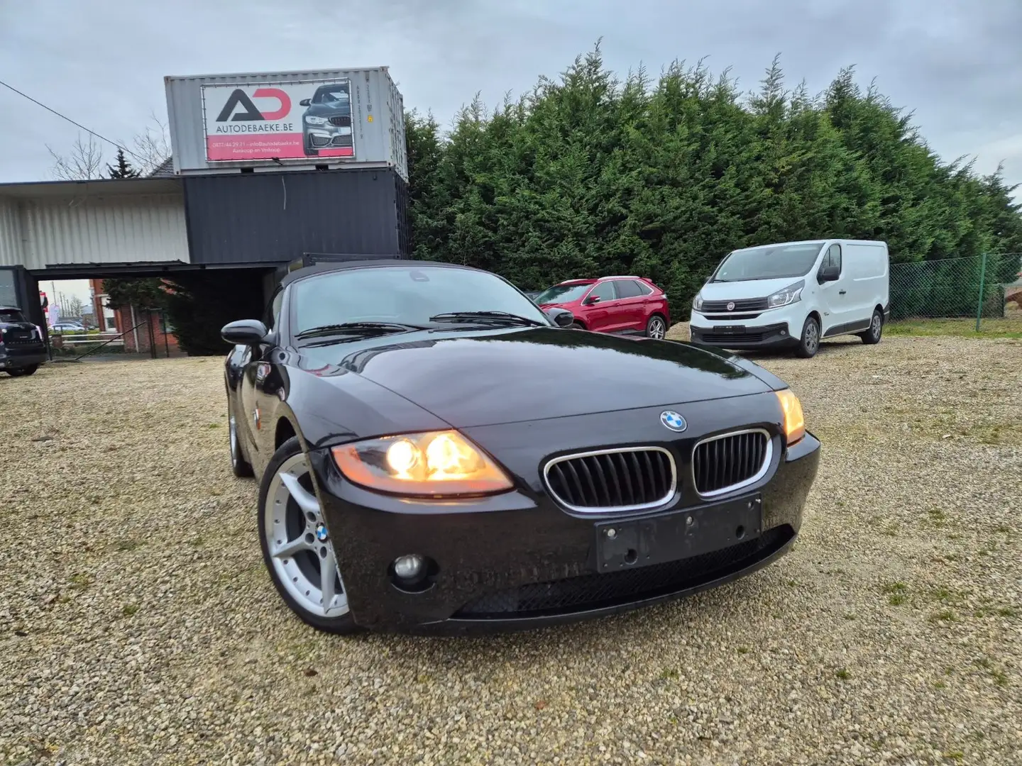 BMW Z4 96.000km! Automaat / Sport / Leder / Garantie! Schwarz - 1