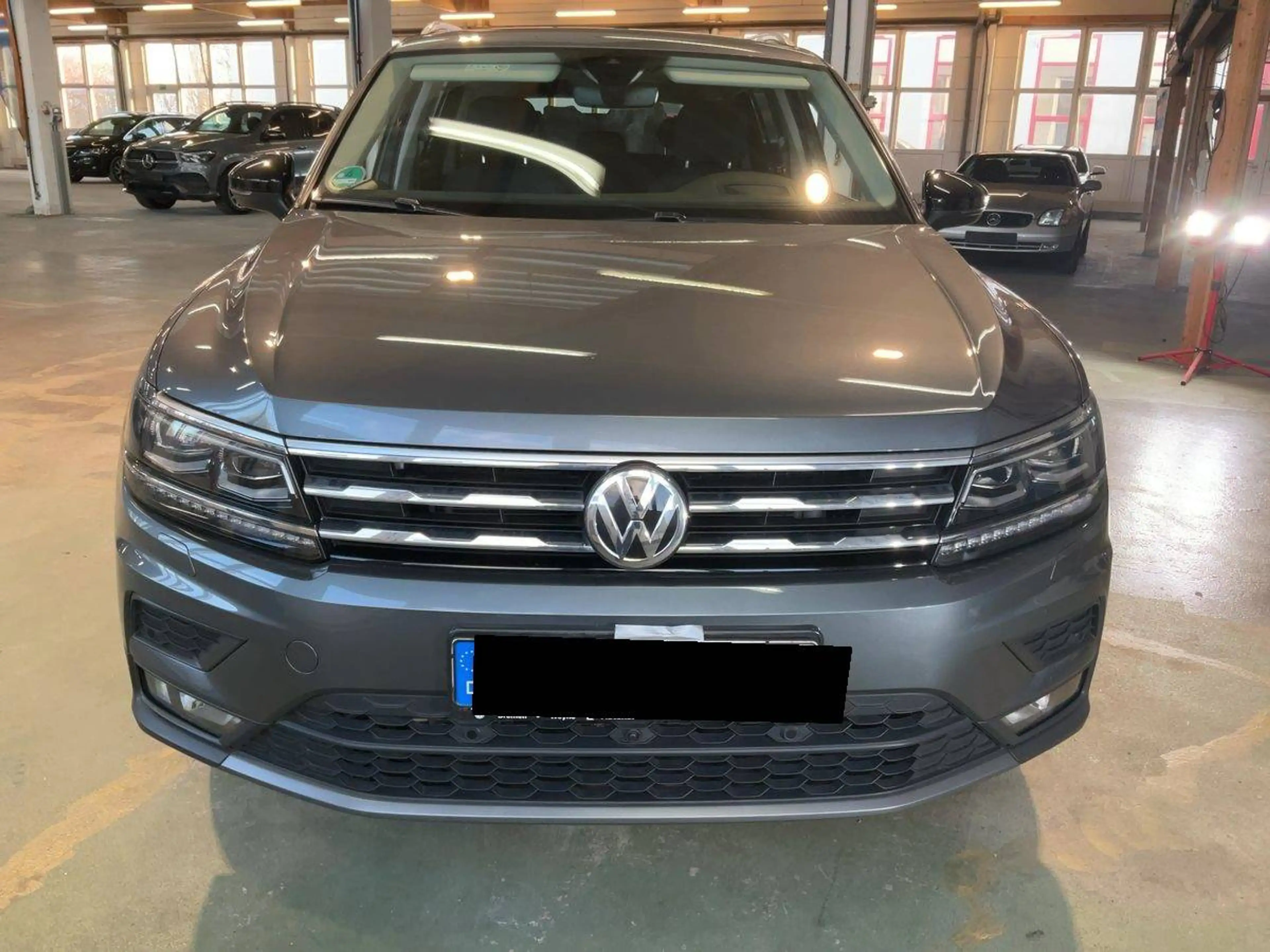 Volkswagen Tiguan Allspace IQ. DRIVE — photo 5