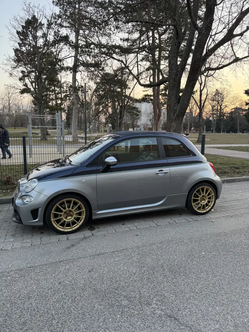 Abarth 695C Voll Bleu - 1
