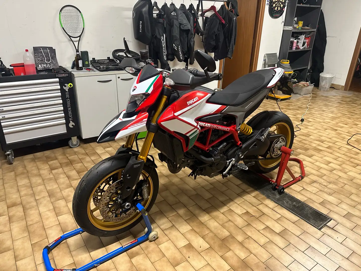 Ducati Hypermotard 821 - 2
