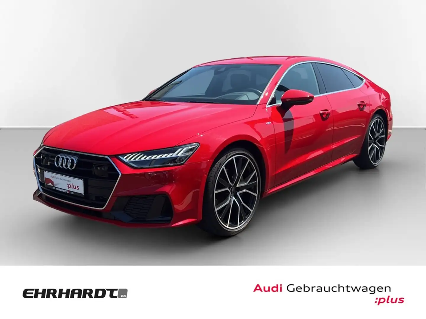 Audi A7 Sportback 45 TFSI quattro S tronic S-line DCC A... Rouge - 1