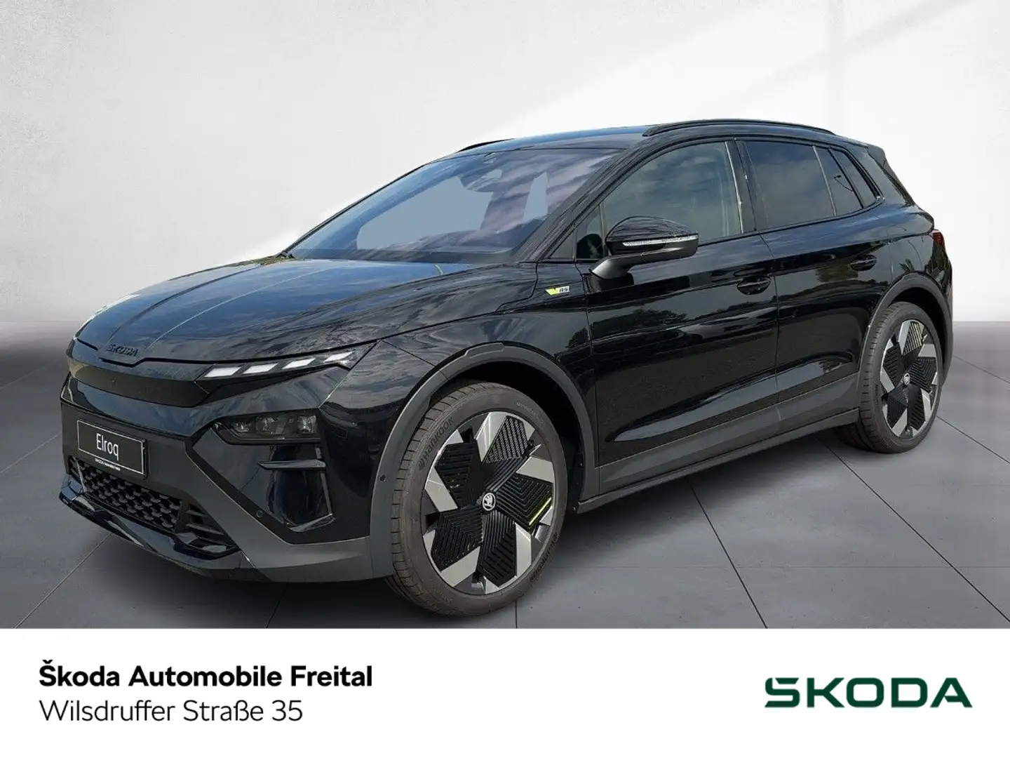Skoda Elroq RS 84 kWh 250 kW 4x4 AHZV MAXX WINTER Schwarz - 1